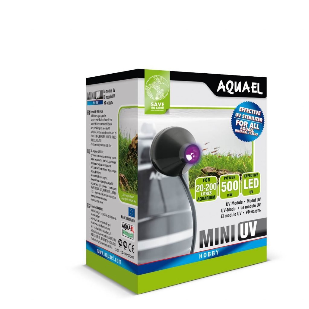 Aquael Mini UV Sterilizer 20200l aquascape