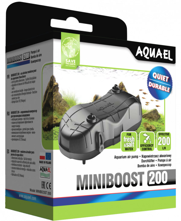 Aquael Miniboost 200