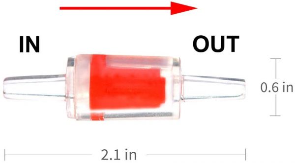 Air Pump Check Valve One Way Non-Return - Image 3