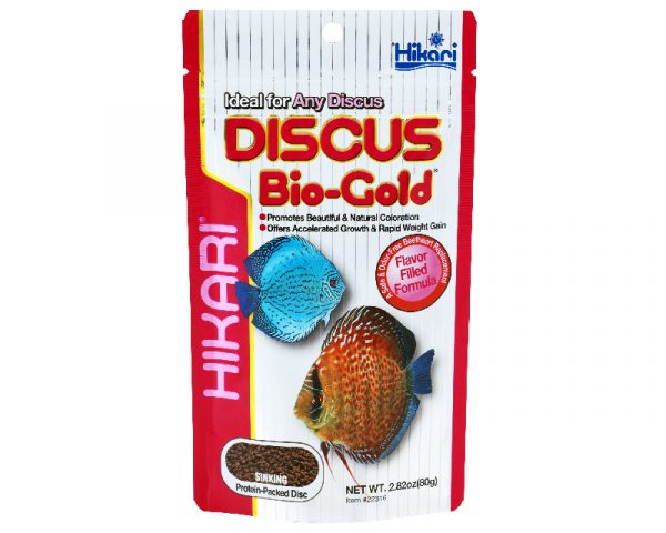 Hikari DISCUS Bio Gold