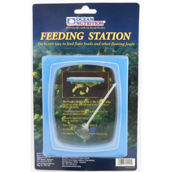 Fish feeding Station