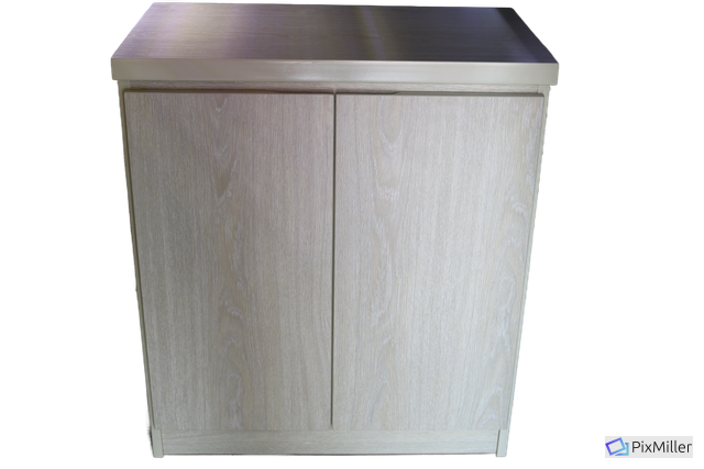 ADA Cube Cabinet Clear W60xD30 (W60xD30xH70cm)