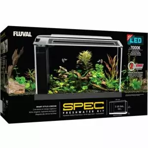 Fluval Spec Aquarium Kit - 19 L (5 US gal)
