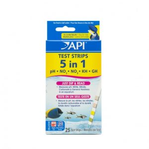API 5-IN-1 Test Strips 25 Count