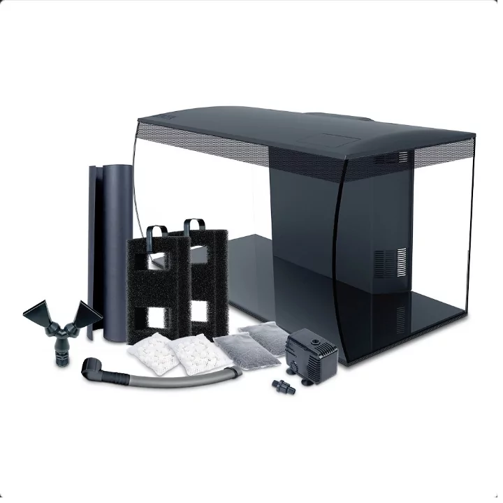 Fluval Sea Flex Saltwater Aquarium Kit 123L- Black - Image 2
