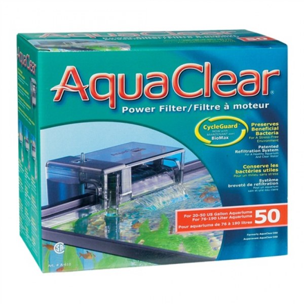 AquaClear 50 Power Filter - V