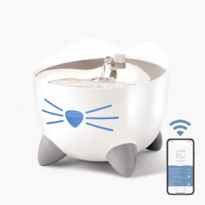 Catit Pixi Smart Fountain with Stainless Steel Top 2L, White