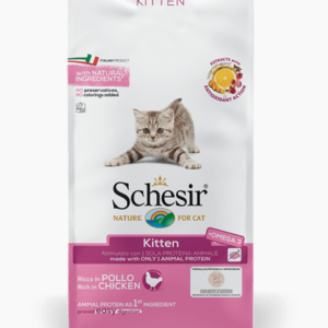 Schesir Dry Food Maintenance With Chicken-Kitten