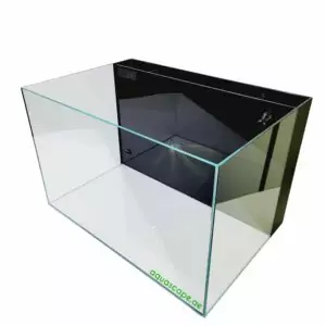 Aquascape Crystal Tank 60cm with full spectrum led light