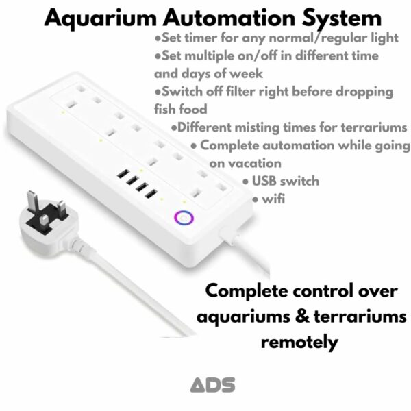 Aquarium Led Timer/ Full Automation Wifi