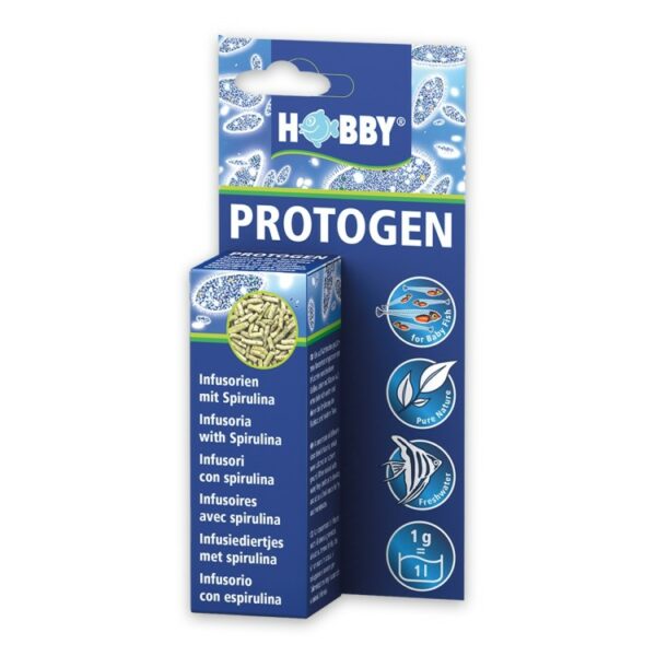 Protogen, Infusoria 20ml baby fish food