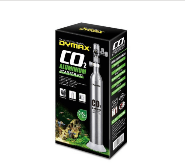 Dymax CO2 Aluminum Starter Kit 0.6L