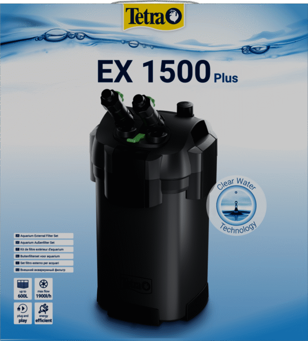 Tetra EX 1500 plus complete external filter set