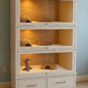Multi Level Reptile Enclosure