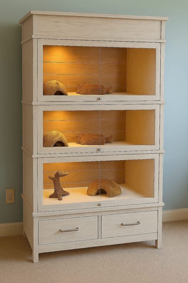 Multi Level Reptile Enclosure