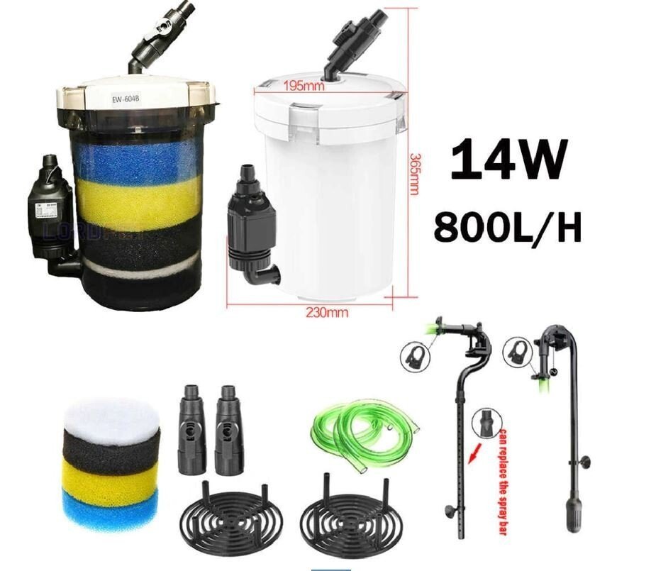 Sunsun Hw 604B External filter - Image 2