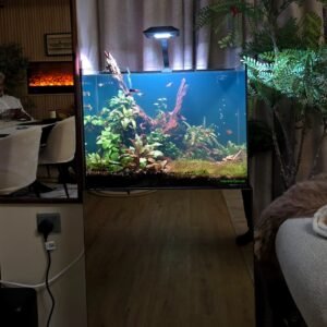 Luxury Aquarium Stand with Glass Mirror
