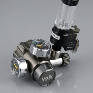 Volks Aquascape Systems Premium Brushed PRO CO2 Regulator