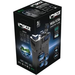 Mega Filtra 650 External Filter | Aquarium Canister Filter | Aquascape.ae UAE